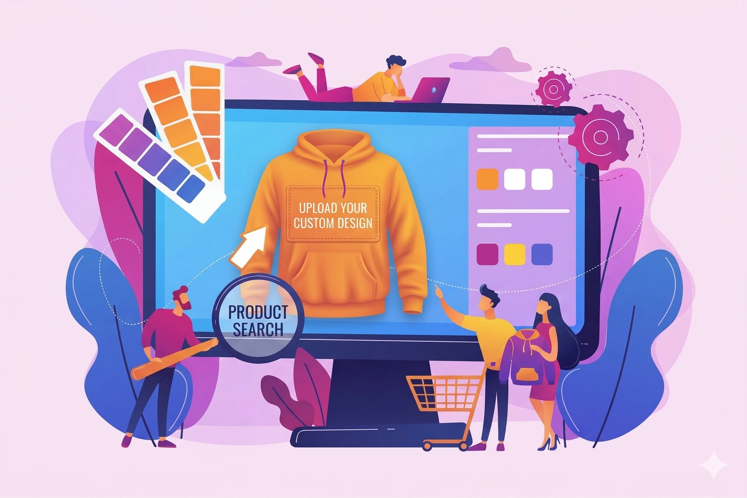 Custom design products