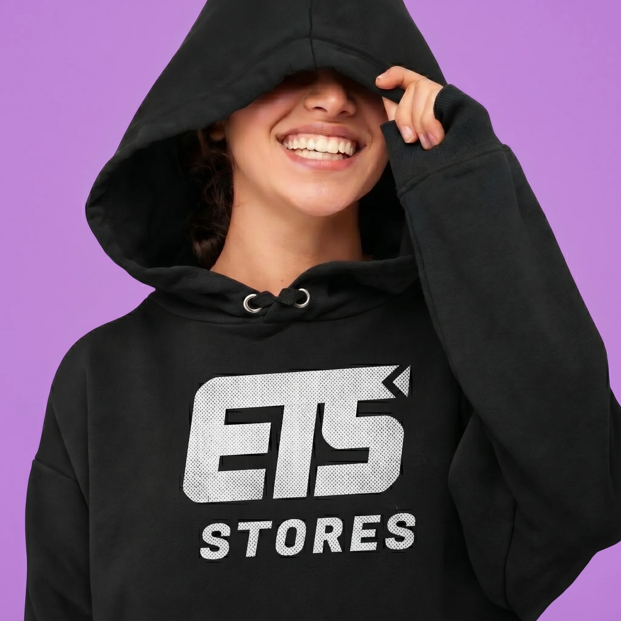 Custom printed hoodie