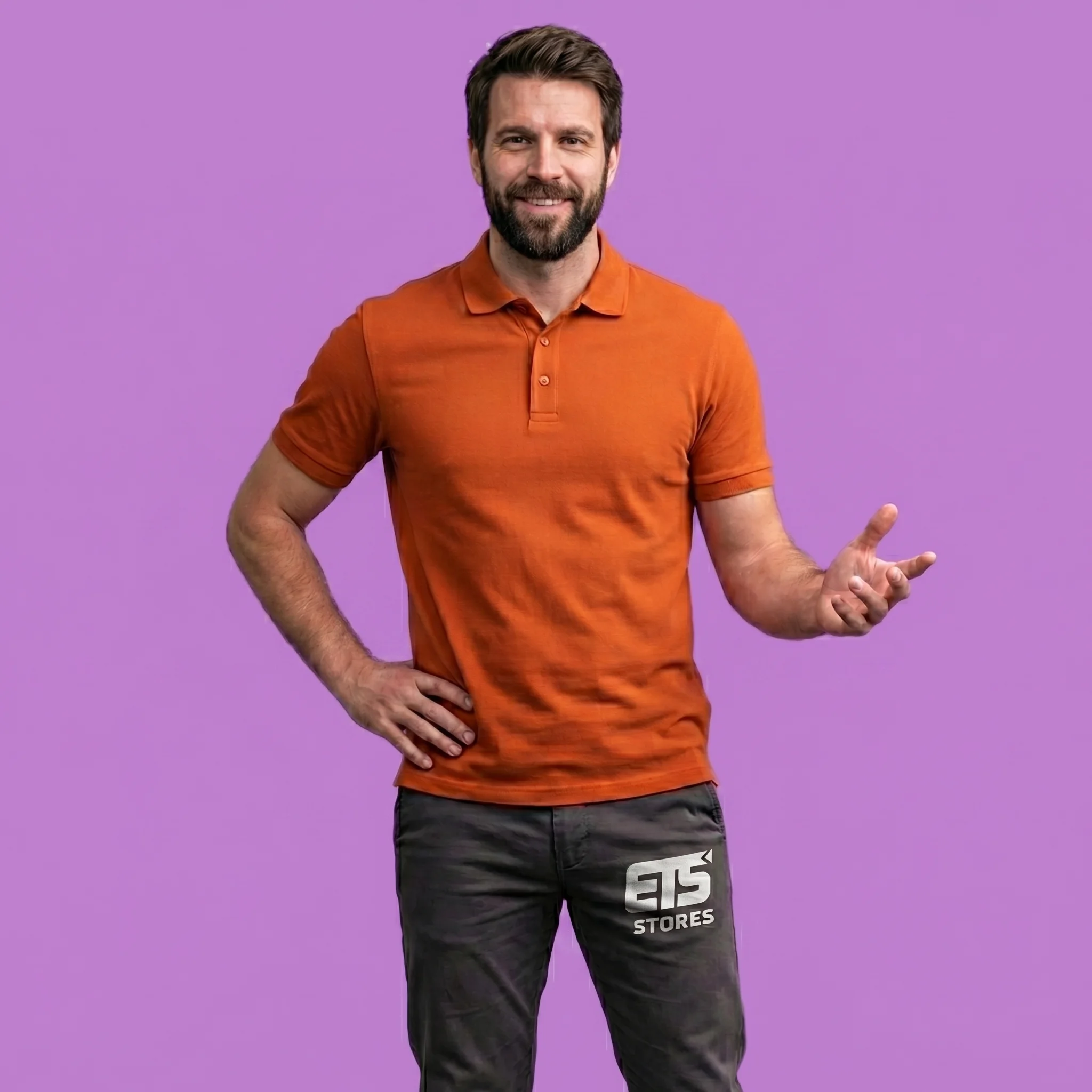 Custom printed pants